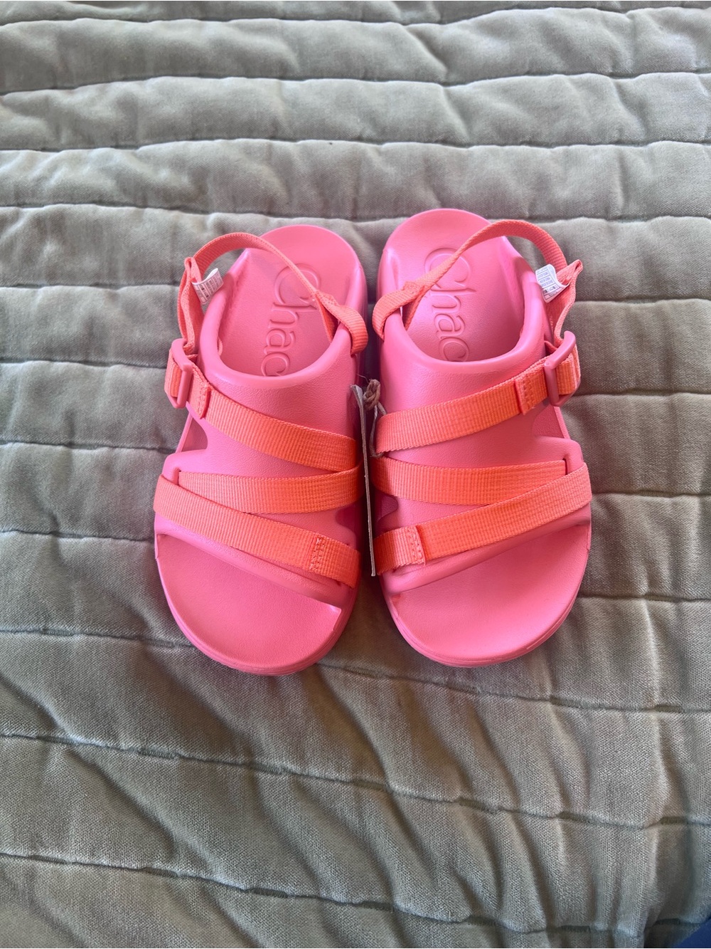 Chaco NWT Chillos Sport Kids Rose Sandals